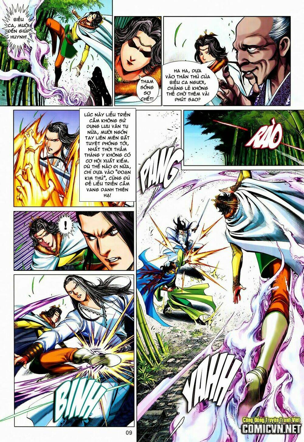 thẩm thăng y truyền kỳ chapter 4 9