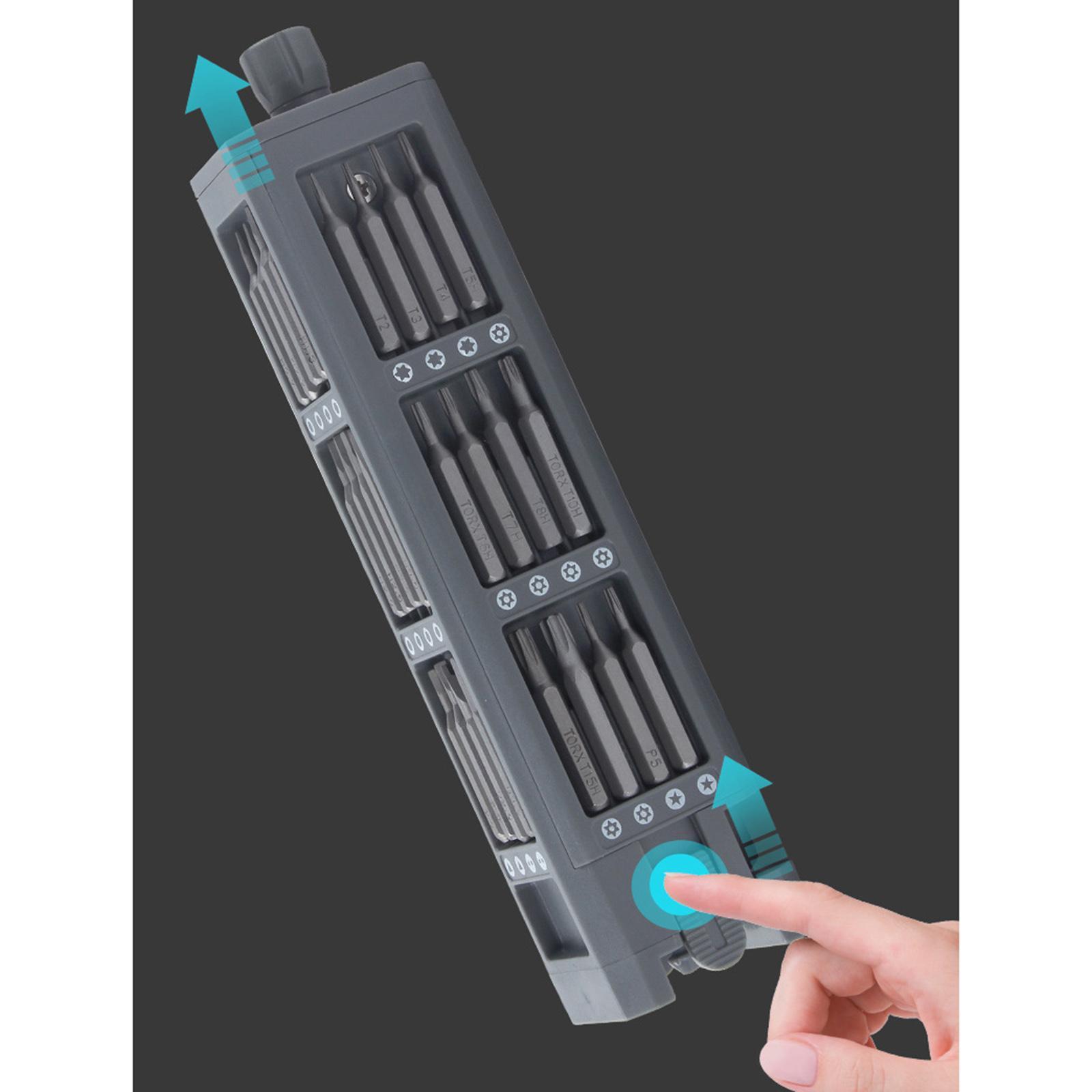 Screw Driver Kit Mini Precision Handle Professional for Switch Laptop Tablet