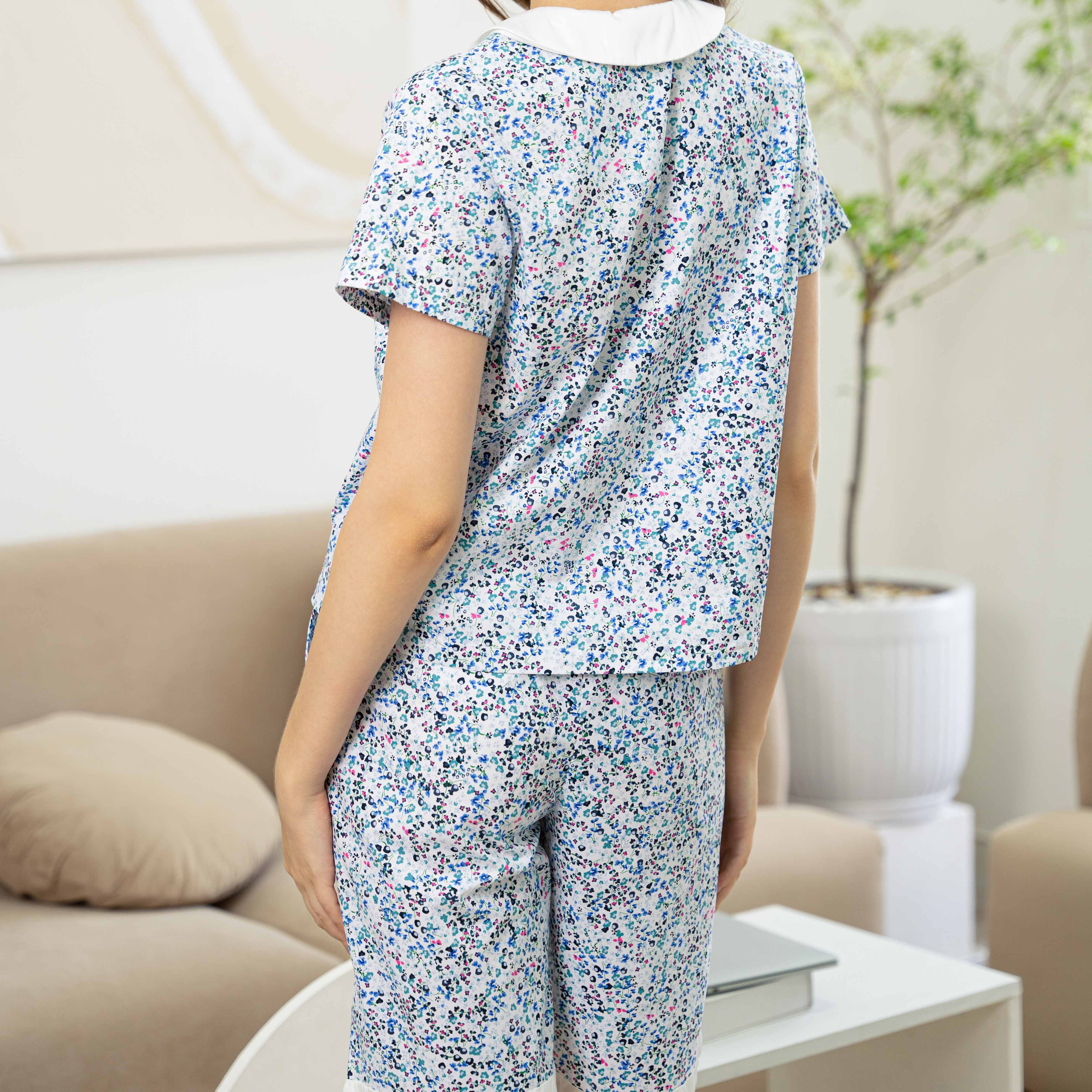 Bộ Đồ Kate Lửng Nữ Vincy Thoáng Mát BKL110S31