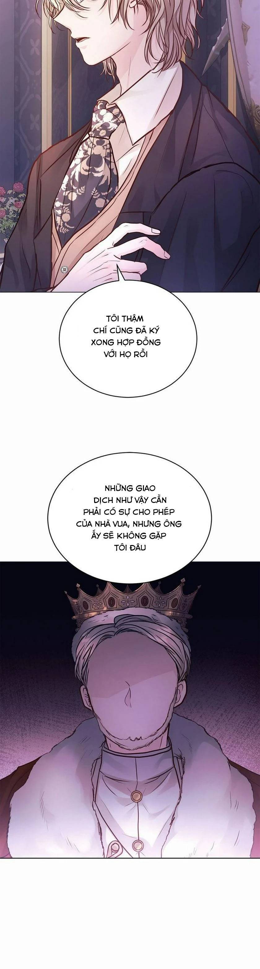 nàng dâu bí ẩn của sư tử trắng chapter 8 4