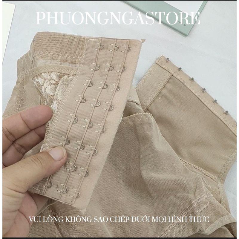 Quần gen định hình lưng cao quần gen nịt bụng có móc cài siêu giảm mỡ tạo đường cong chữ S