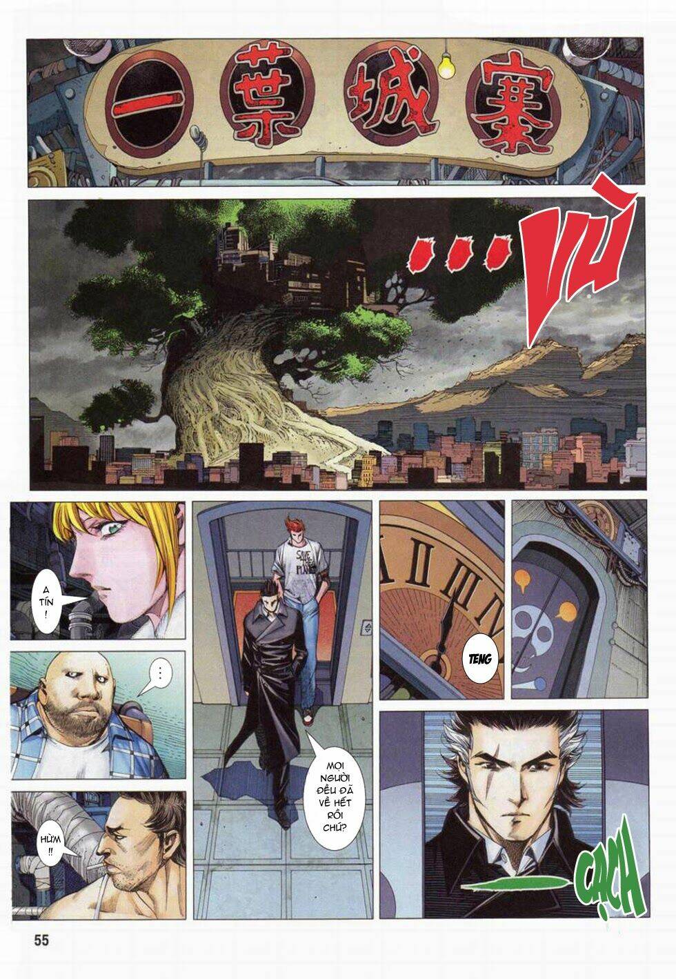 sát đạo hành giả chapter 160 21