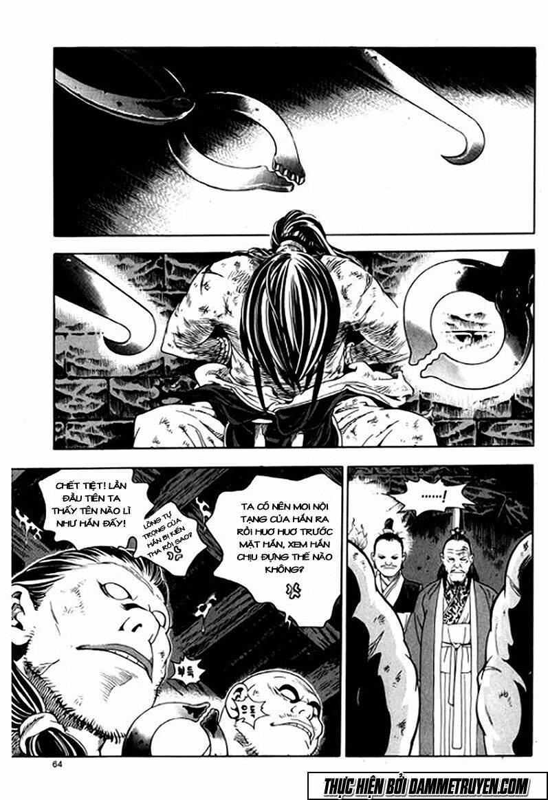 ma vương - liễu kỹ vân chapter 9 15