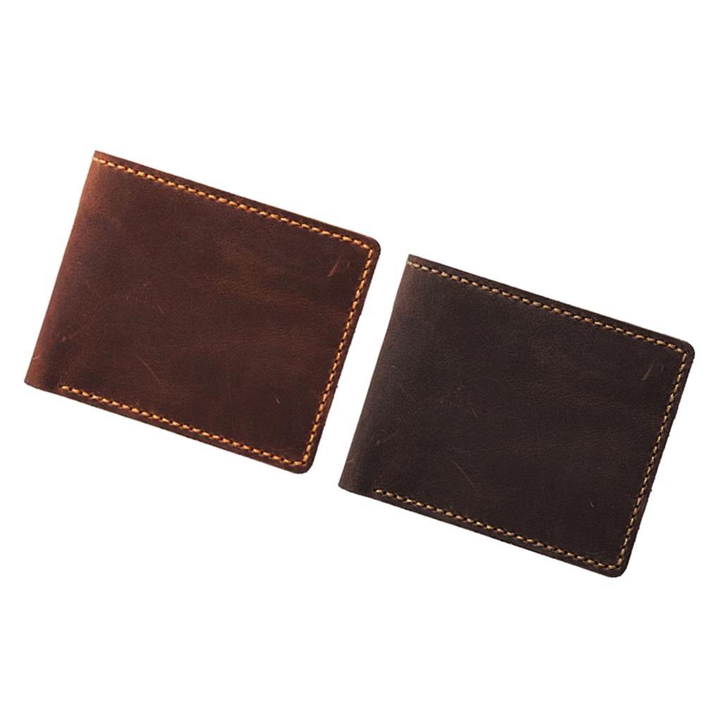 Leather Wallet Handcraft Making Kit Include All Necessities for DIY Wallet