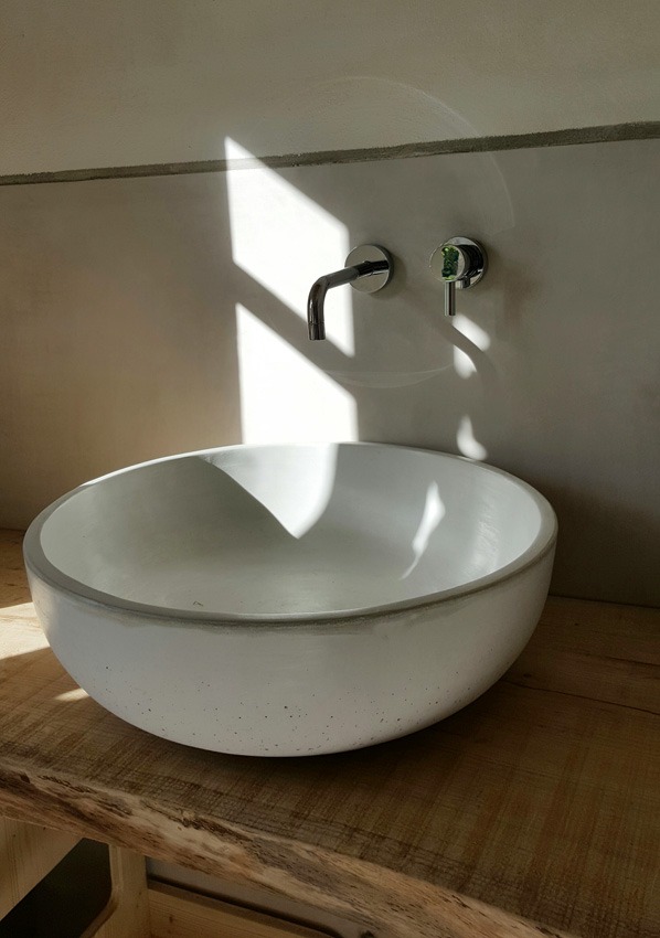 Lavabo xi măng B001