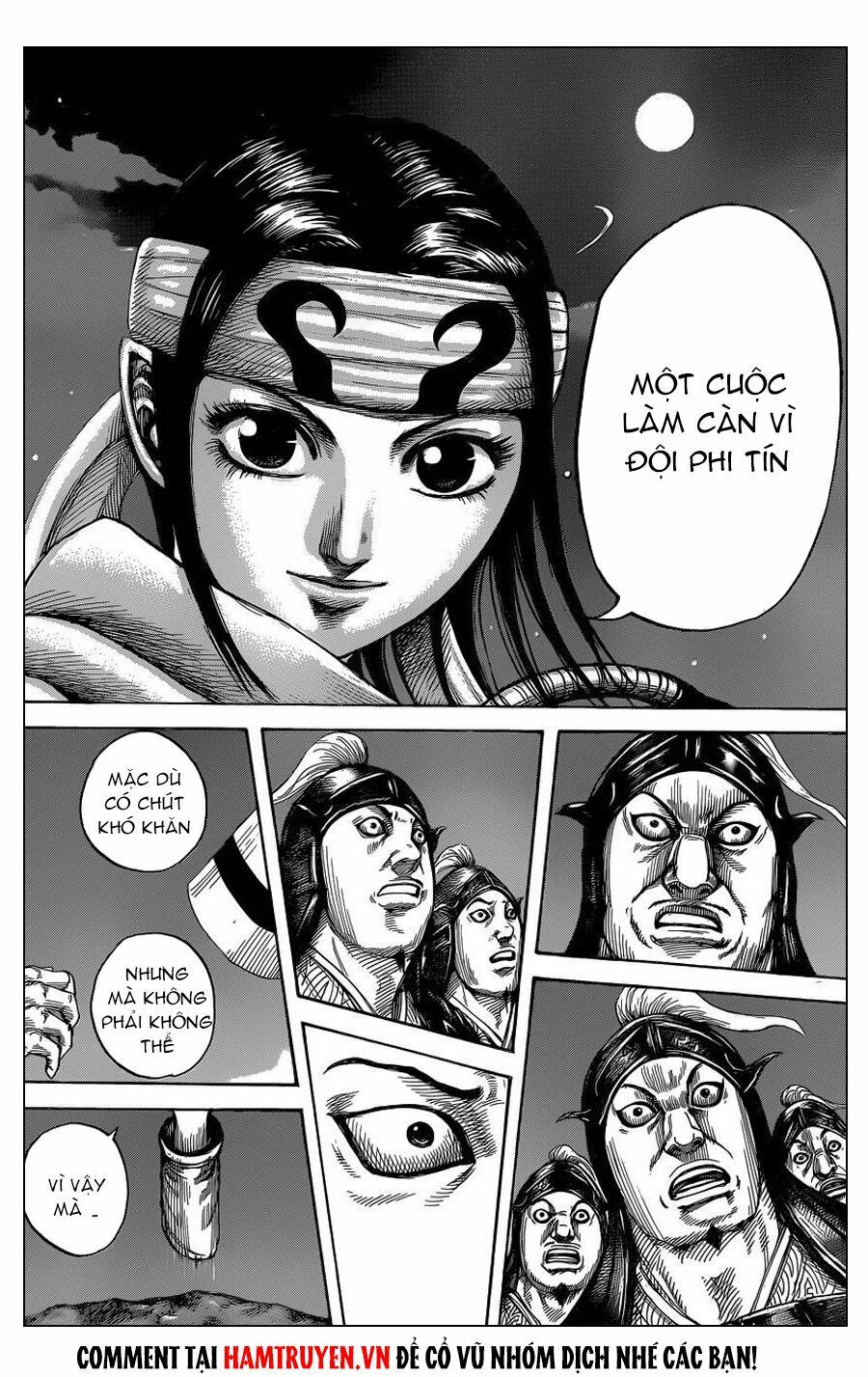 kingdom - vương giả thiên hạ chapter 451 18