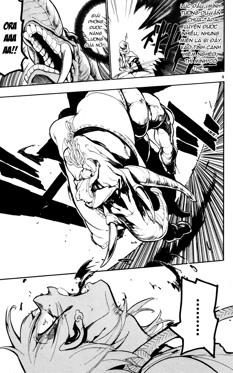 magi - the labyrinth of magic chapter 58 9