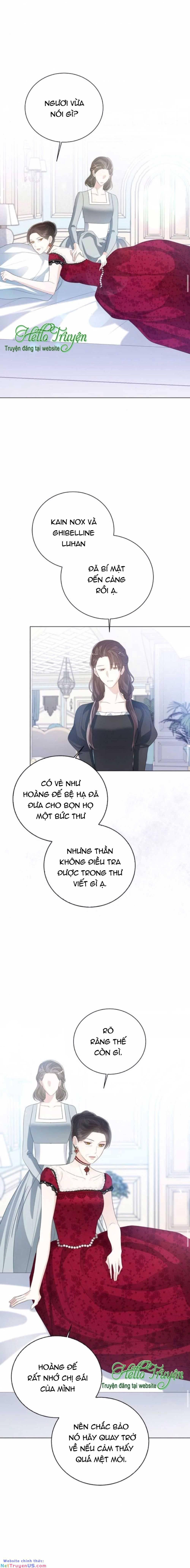 tôi sẽ từ bỏ vị trí hoàng hậu chapter 40.1 14