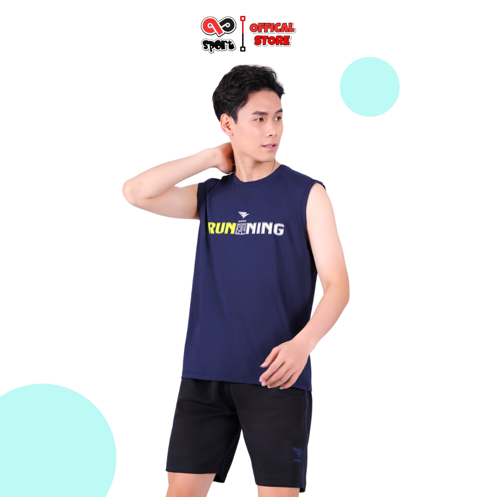 Áo thể thao ba lỗ Hiwing Running - Tập gym, đa dụng, siêu thoát mồ hôi, cực mát