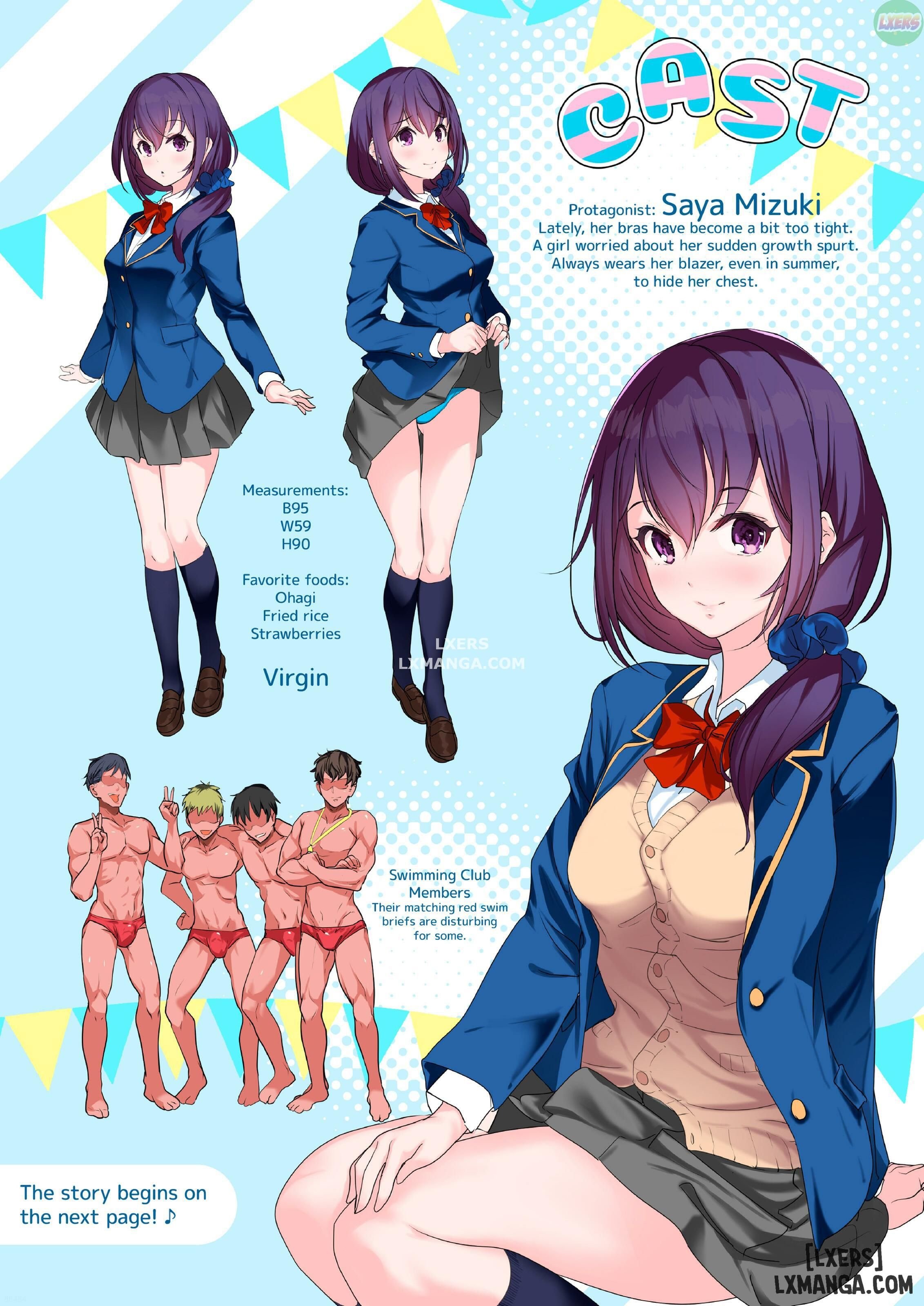 người bơi lội cuồng nhiệt chapter 0 4