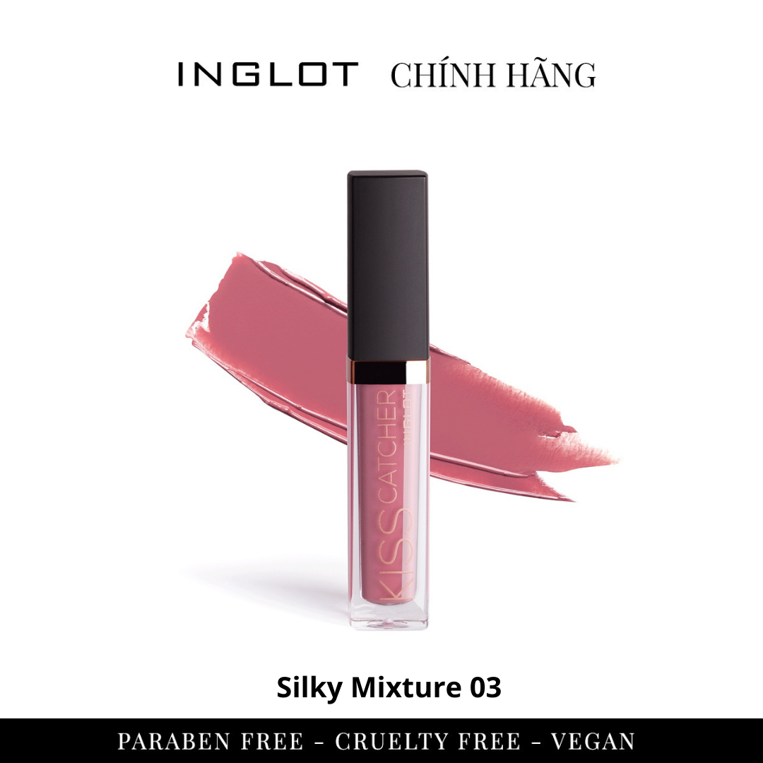 Son nước có dưỡng Kiss Catcher Liquid Lipstick 5.5ml INGLOT