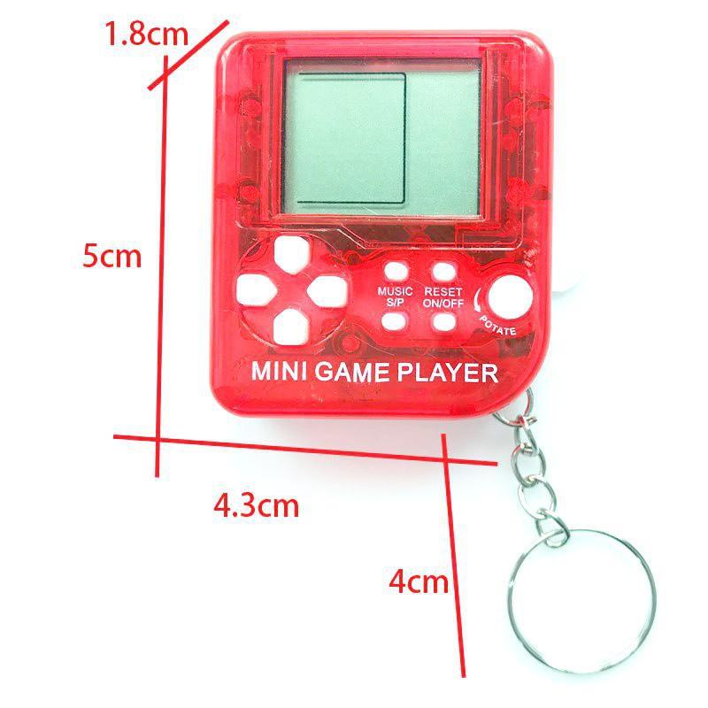 Máy Chơi Game Cổ Điển Mini Kiêm Móc Khóa