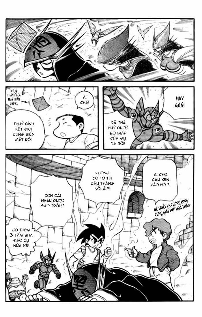 hiệp sĩ giấy - origami fighter chapter 19 9