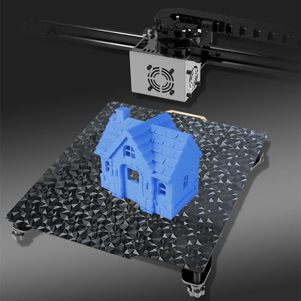 Tấm thép lò xo từ hai bên 241/25/257/350mm PET/PEI/PEO được phủ tấm nóng linh hoạt cho Ender-3 CR10 Bambu Lab X1