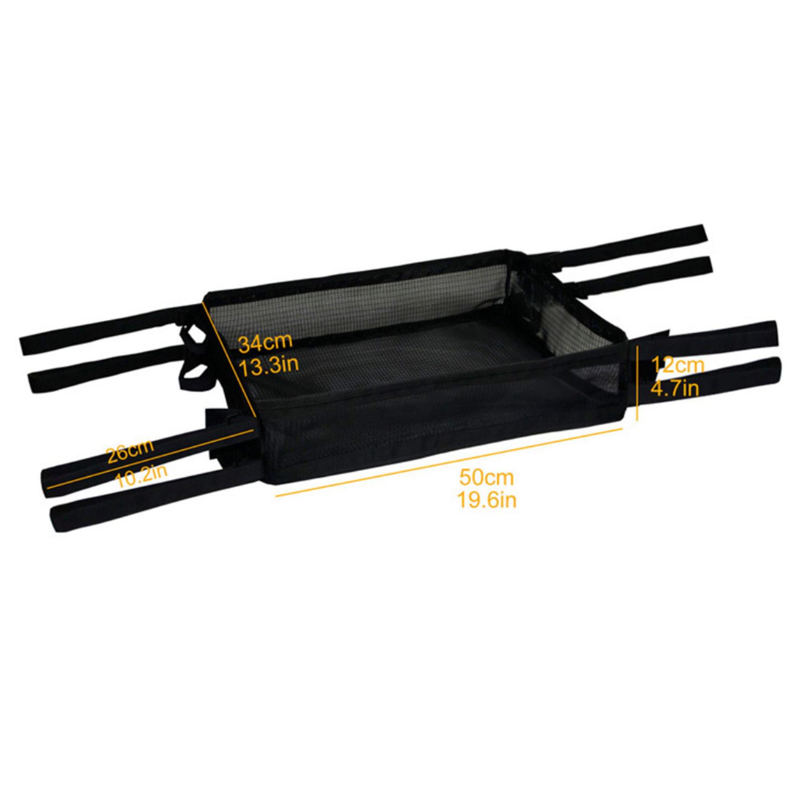 Outdoor Camping Table Storage Bag Mesh Pocket Breathable Pouch for Barbecue