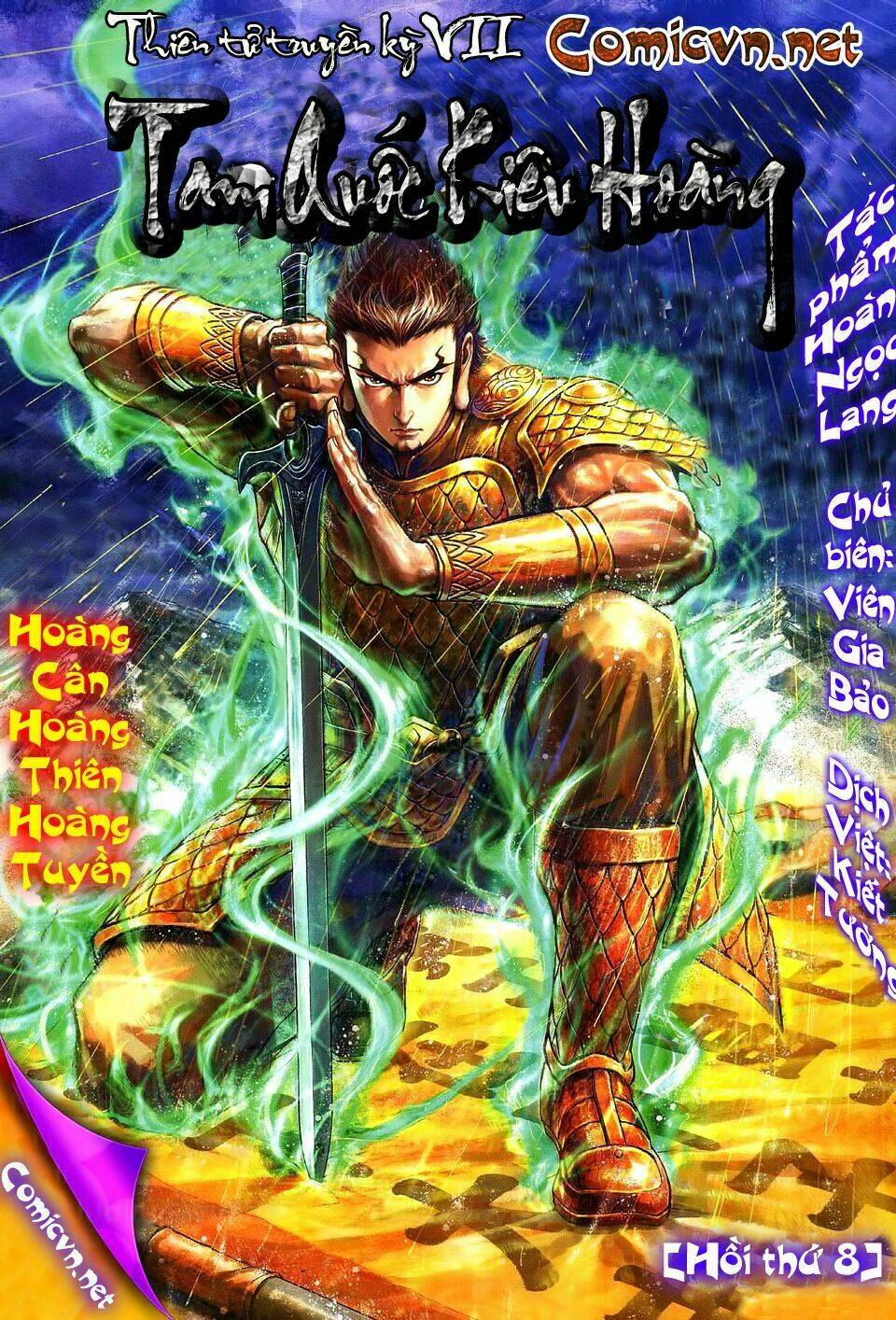 thiên tử truyền kỳ 7 - tam quốc kiêu hoàng chapter 8 1