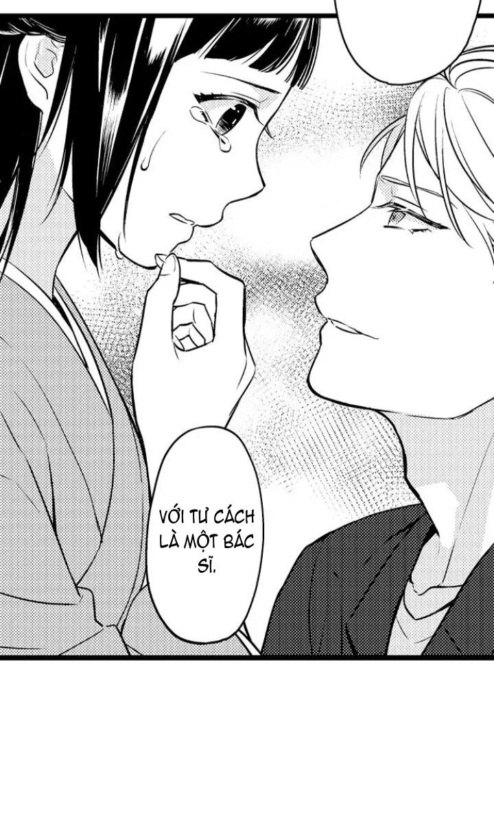 tôi muốn lấy thứ đó của bác sĩ ichinose chapter 25.2 16