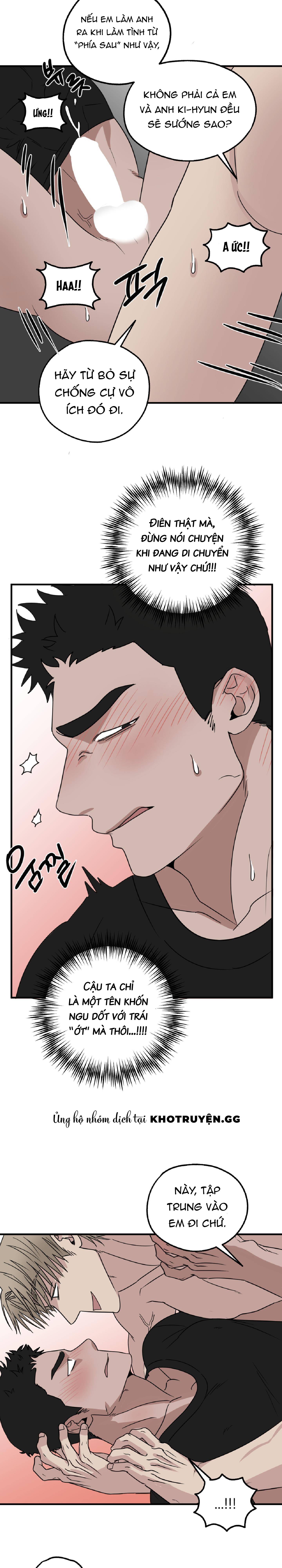 thống trị với thống khổ chapter 3 8