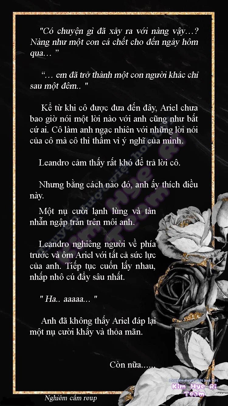 [novel 18+] ariel, thánh nữ dâm đãng chapter 1 6