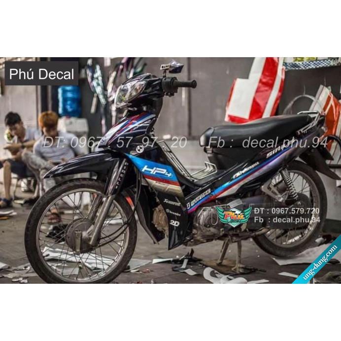 Tem Sirius HP4 xe đen