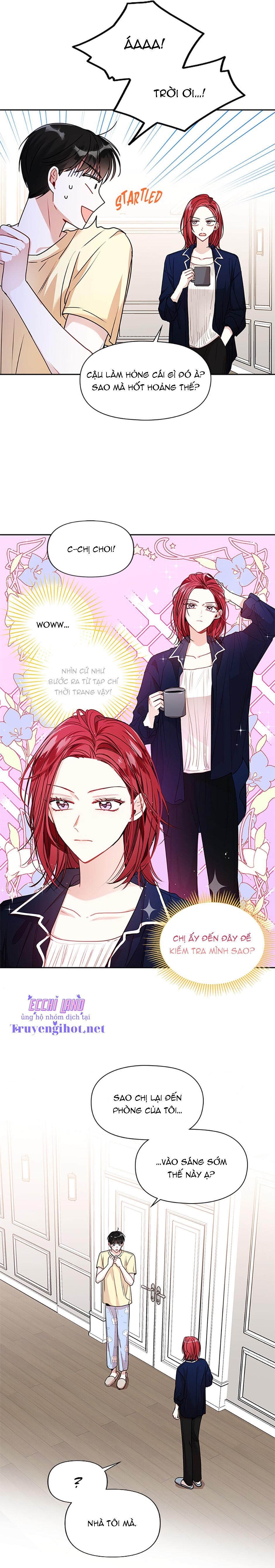 chỉ thị đặc biệt của sếp chapter 13.1 11