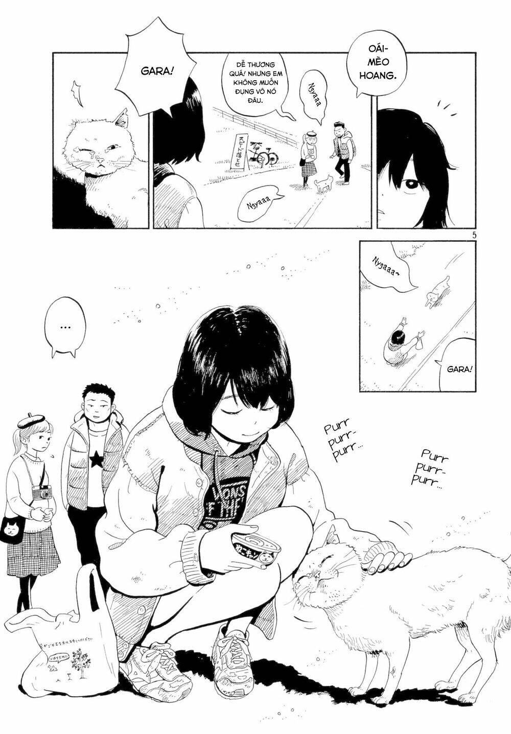 nora to zassou chapter 3 5