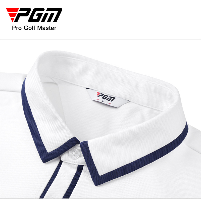 Áo golf nam dài tay PGM YF526 - Áo golf nam PGM chất liệu co giãn, thấm hút mồ hôi