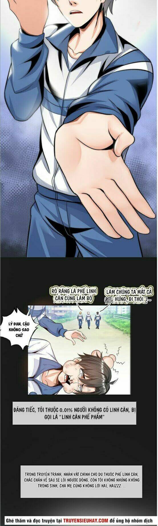 thần tiên dạy tôi giả x chapter 1 12