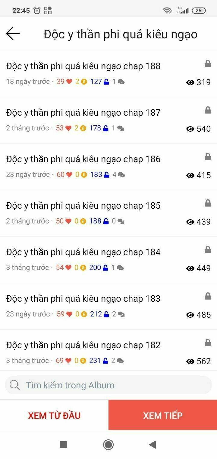 độc phi thần y quá kiêu ngạo chapter 127 27