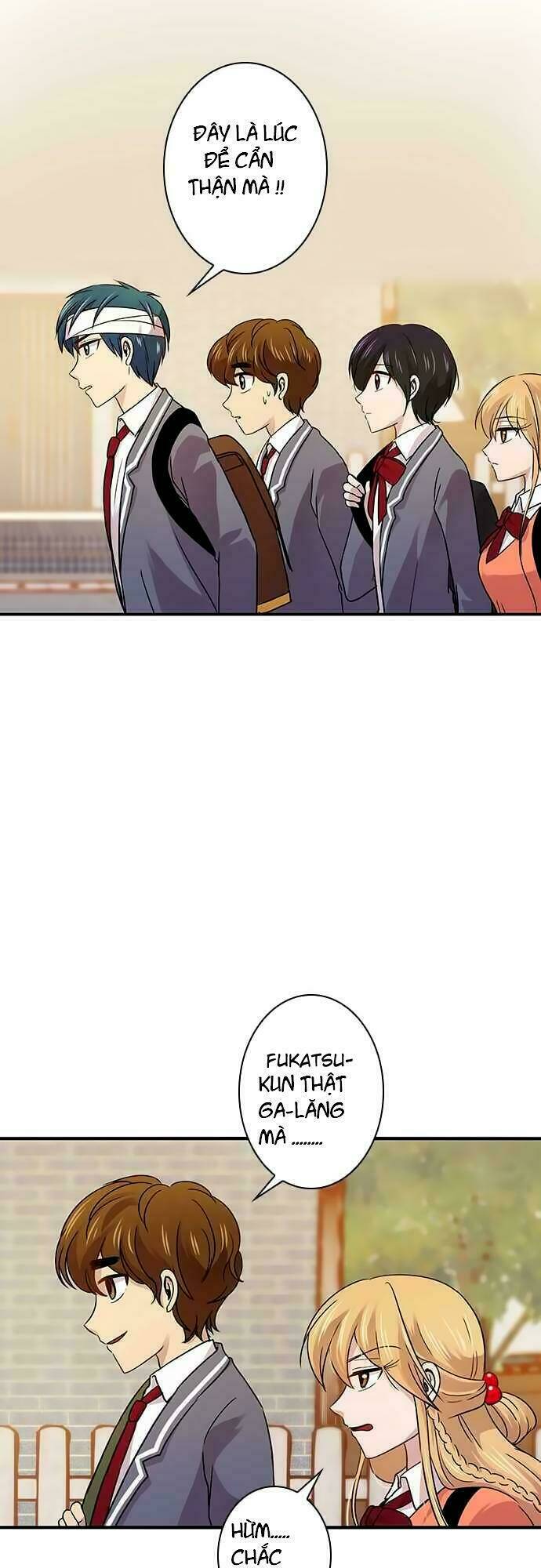 tôi muốn bình thường chapter 22 18