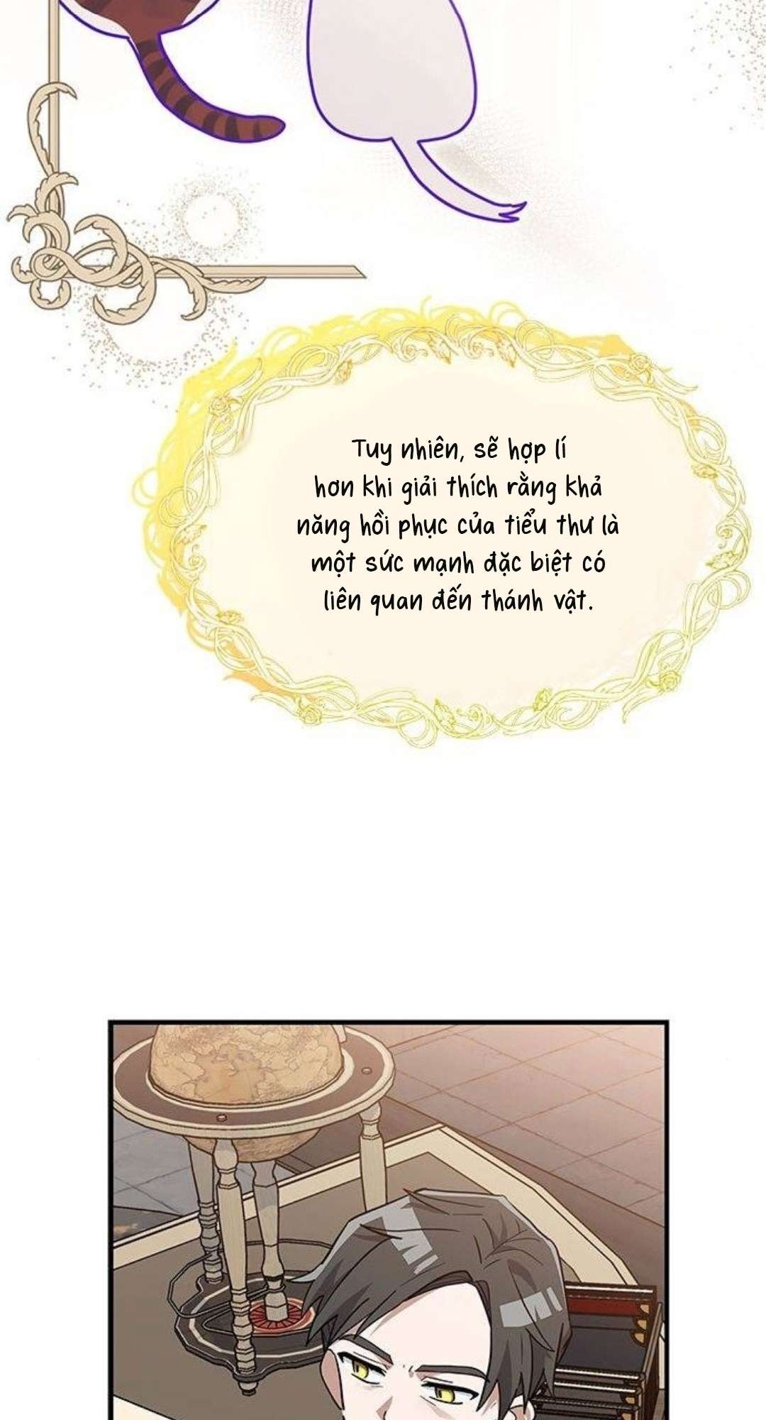 mèo con được gia tộc sói nhận nuôi? chapter 25 36