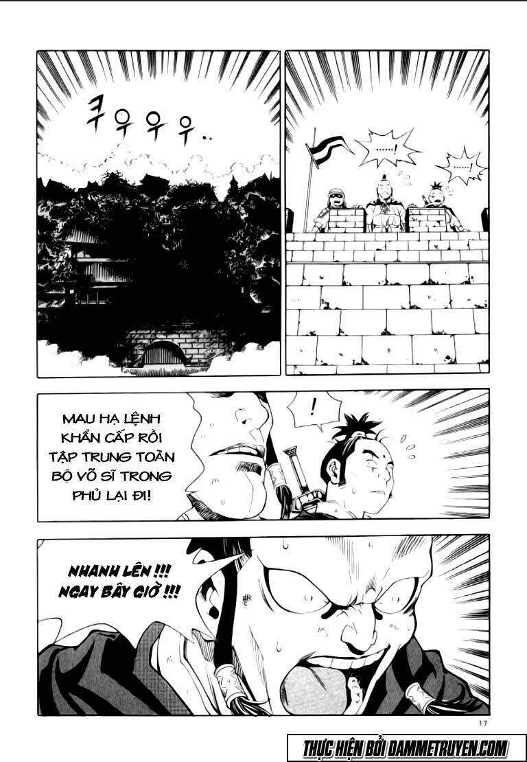 ma vương - liễu kỹ vân chapter 13 22