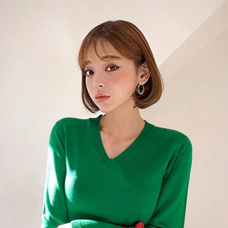 Khuyên tai kim loại kiểu dáng thời trang