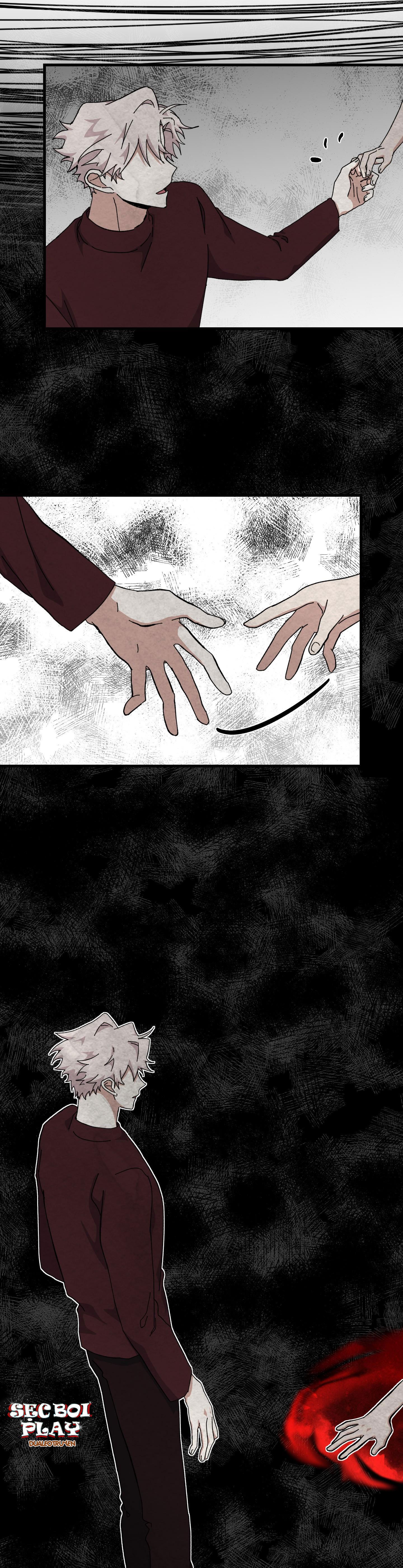 yêu tôi đi, thần hộ mệnh chapter 23 23