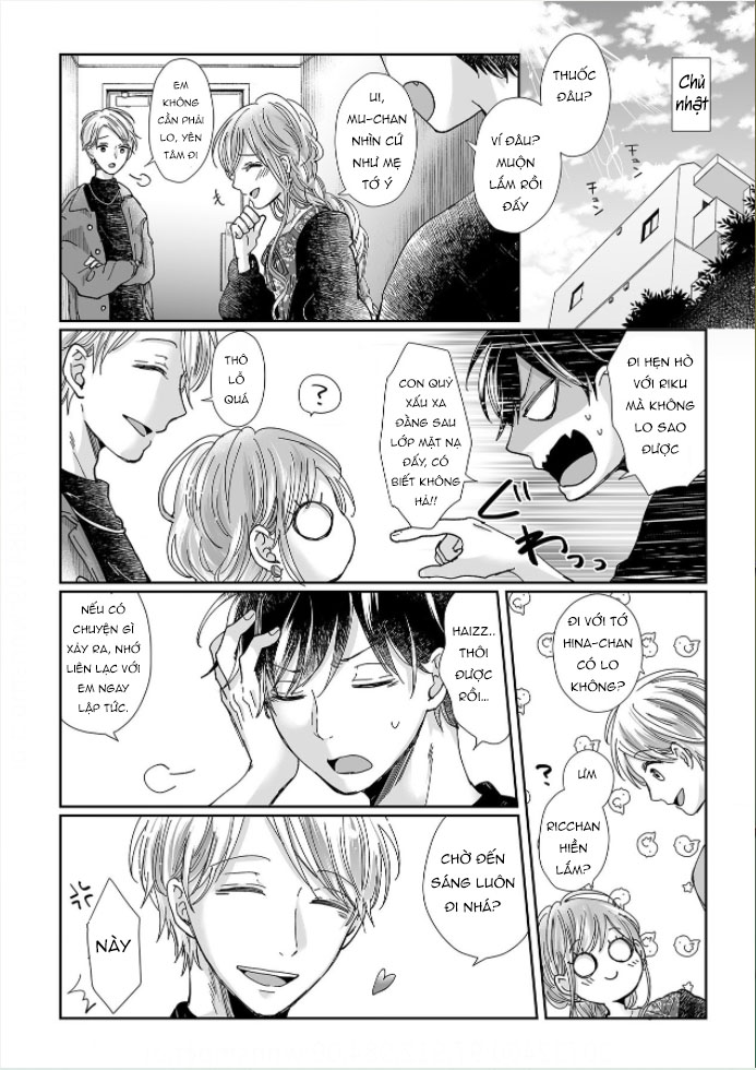 Bạn Thời Thơ Ấu Của Tôi Là Dã Thú chapter 12 - Trang 22