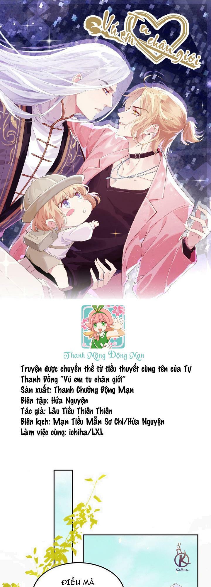 chàng vú em tu chân chapter 35 1