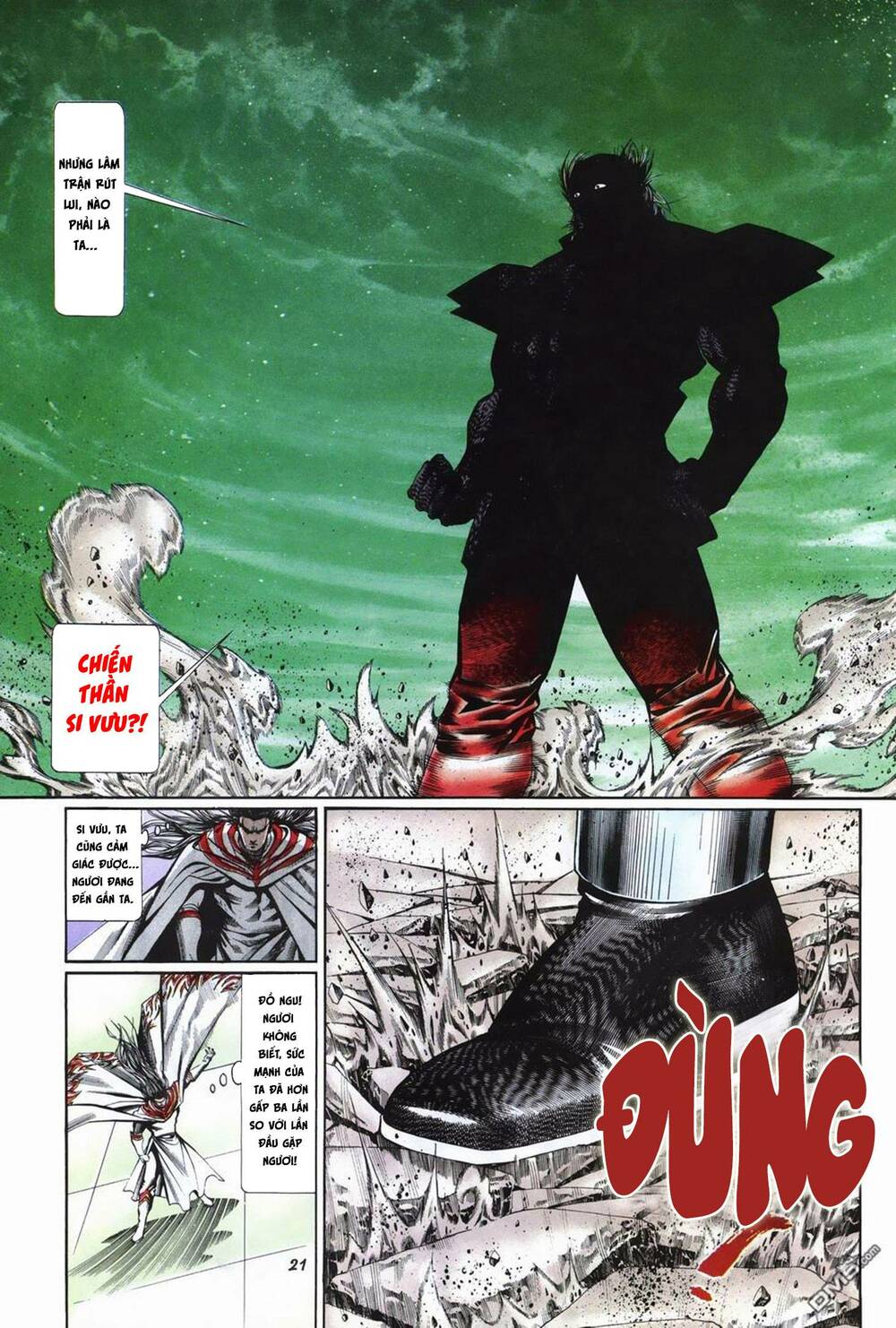 cựu tác long hổ môn chapter 1016 21