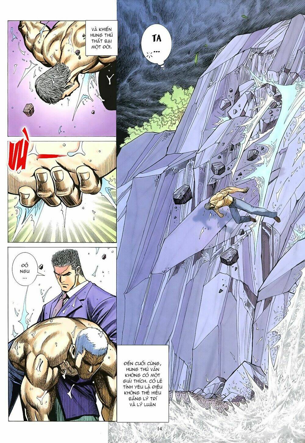 mạt nhật chiến lang chapter 67 14