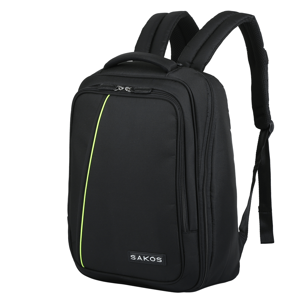 Ba Lô Laptop Zen - 14 Inch - Sakos SBV121BKNG00 - Màu Đen
