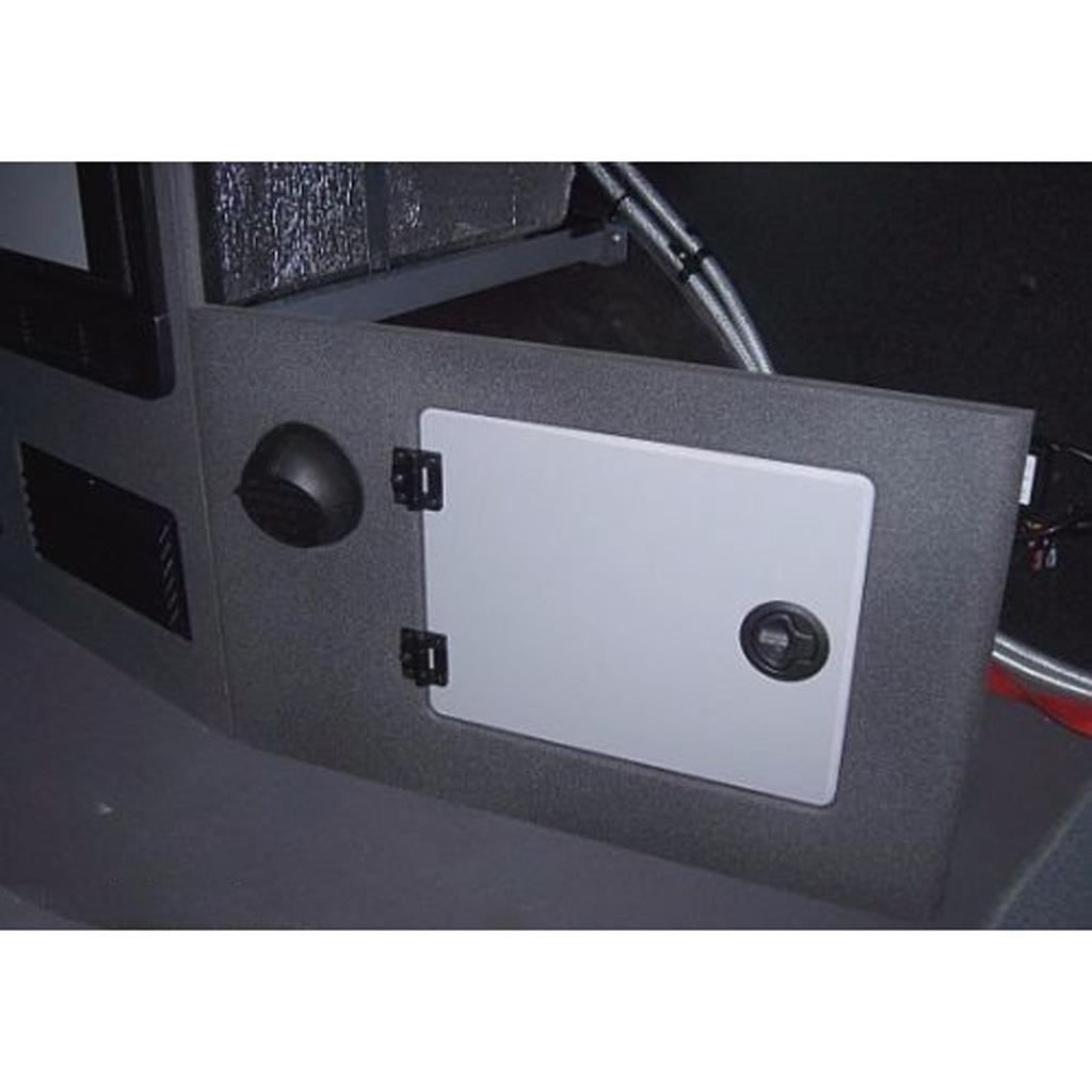 4 Pieces Boat 2" Locking Nylon Flush Pull Lift