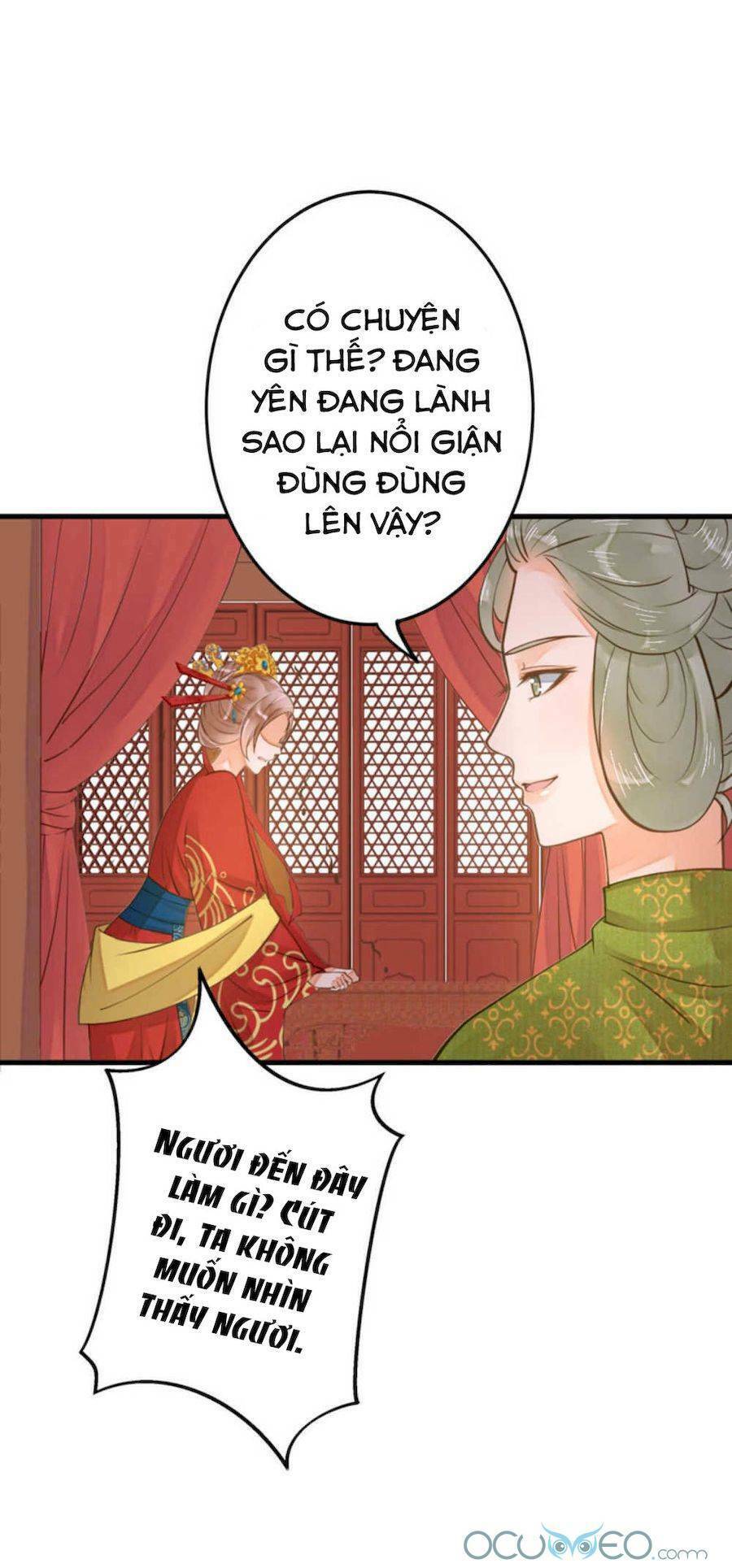 quý phi này có chút cơ chapter 16 7