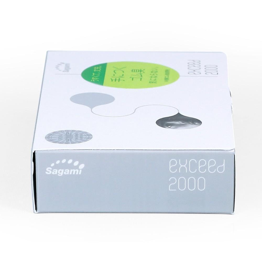 Bao Cao Su Sagami Exceed 2000 (12 Cái / Hộp)