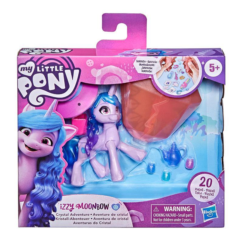 Đồ Chơi MY LITTLE PONY Pha Lê Tình Bạn Diệu Kỳ F3542/F1785