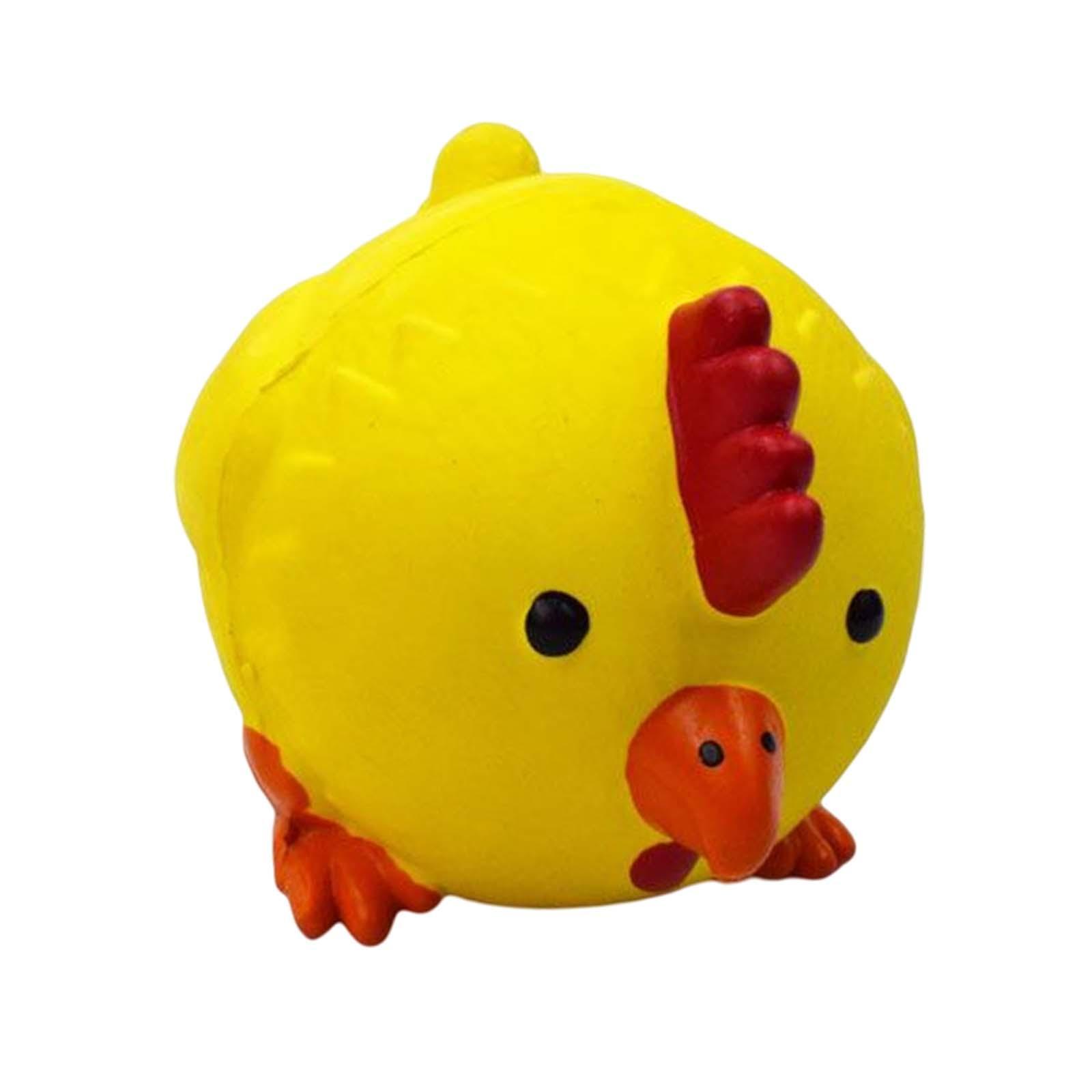 Latex Squeaky Dog Toy Training and Cleaning Interactive Dog Chew Toy