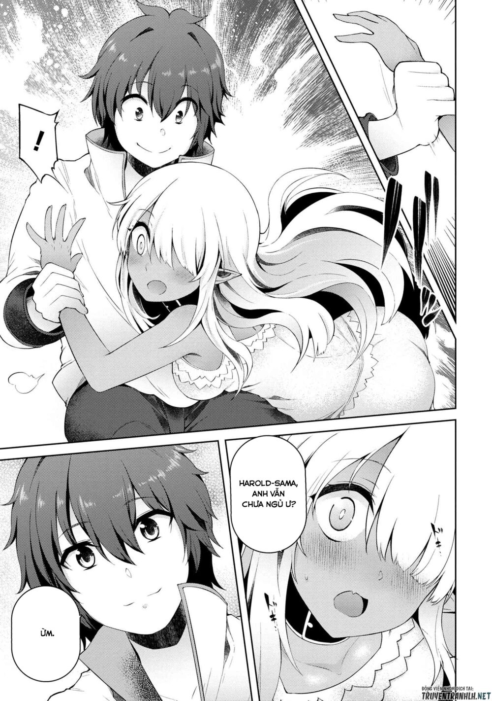 ngôi nhà của tôi đã bị đốt cháy, thế thì tại sao tôi không dùng hết số tiền còn lại để mua nô lệ dark elf? chapter 7 11