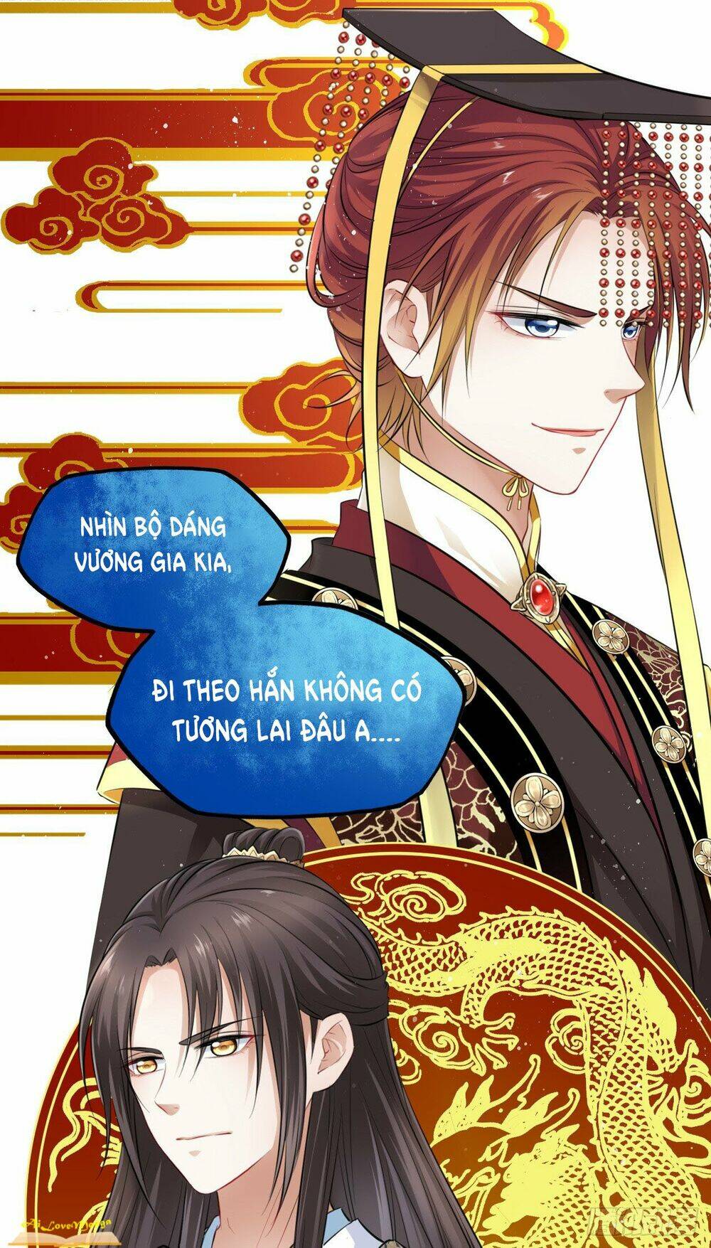 vương phi thật thích trang điểm chapter 24 17