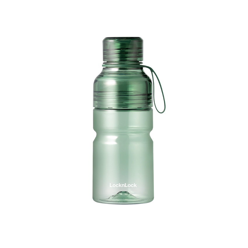 Bình nước nhựa tritan ABF769 ABF770 LocknLock Sport Bottle, Hàng chính hãng, 520 - 680ML, có quai cầm, chống rỉ - JoyMall