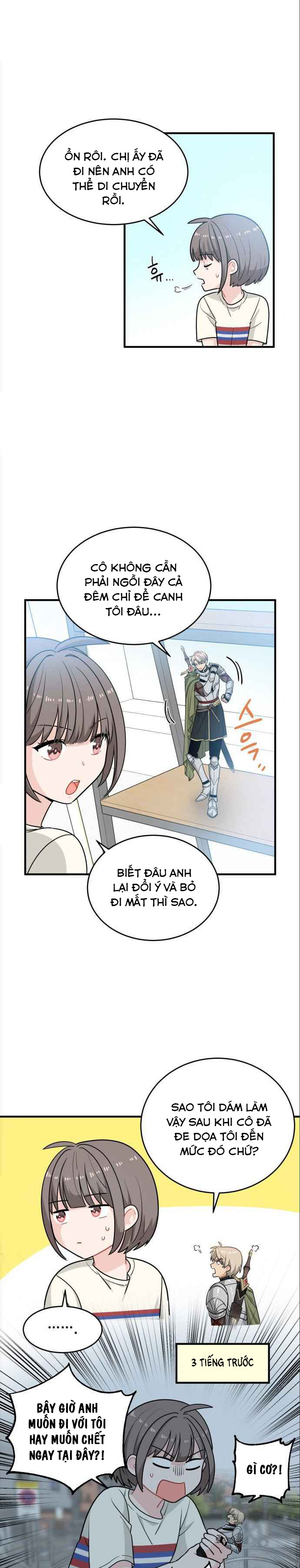 bảo vệ tôi, hiệp sĩ chapter 4 11