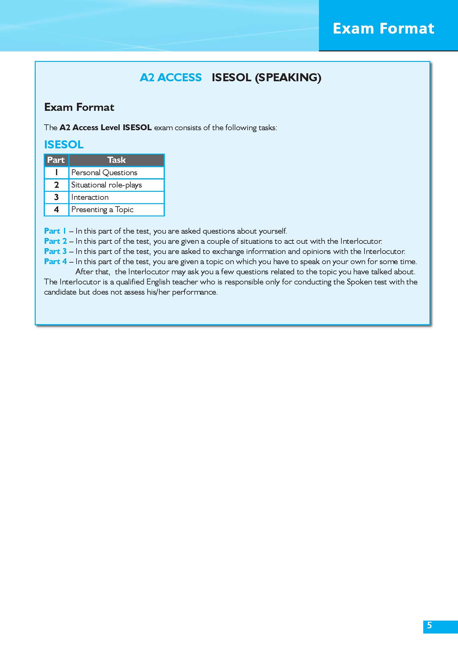 Succeed in LanguageCert A2 Access - 6 Pratice Tests