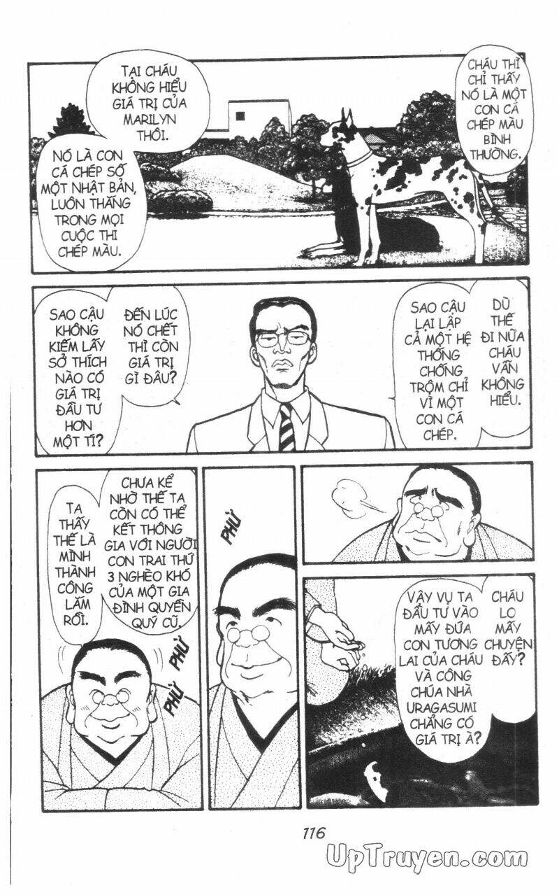 câu lạc bộ con nhà giàu chapter 8 114